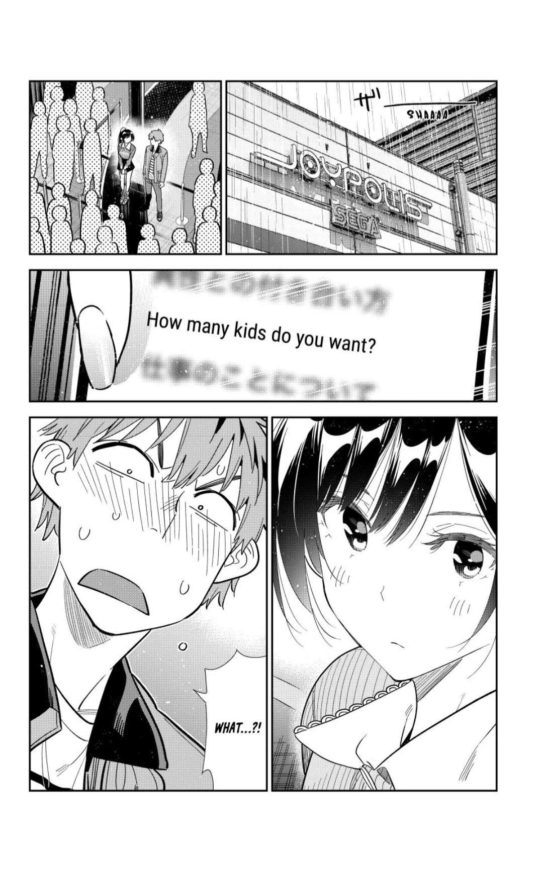 Rent a Girlfriend, Chapter 364 image 05